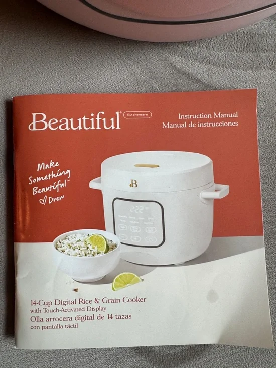 Beautiful Pink Multi-Function Rice & Grain Cooker - Picture 5 of 5